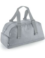 BagBase Recycelte Essentials Reisetasche 35L, Black 55 x 28 x 25 cm, BG278 – Pure Grey