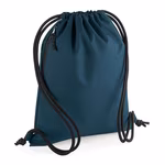BagBase Recycelter Gymsac mit Geheimtasche, Military Green 40 x 48 cm, BG281 – Bild 3