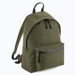 Recycled Backpack – Military Green