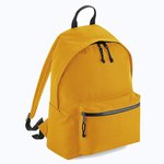Recycled Backpack – Mustard