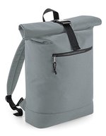 Zaino Roll-Top Riciclato – Puro Grigio