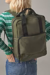 BagBase Recycelter Cooler Rucksack mit Twin Handles, Pure Grey 40 x 30 x 14 cm, BG287 – Bild 2