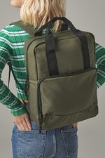 BagBase Recycelter Cooler Rucksack mit Twin Handles, Black 40 x 30 x 14 cm, BG287 – Bild 1
