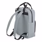 BagBase Recycelter Cooler Rucksack mit Twin Handles, Pure Grey 40 x 30 x 14 cm, BG287 – Bild 4