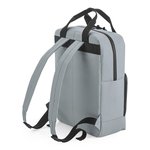 BagBase Recycelter Cooler Rucksack mit Twin Handles, Black 40 x 30 x 14 cm, BG287 – Bild 4
