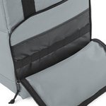 BagBase Recycelter Cooler Rucksack mit Twin Handles, Black 40 x 30 x 14 cm, BG287 – Bild 6