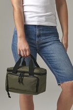 BagBase Recycelte Mini Kühltasche mit Isolierung, Military Green 24 x 17 x 17 cm, BG288 – Bild 1