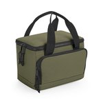 BagBase Recycelte Mini Kühltasche mit Isolierung, Military Green 24 x 17 x 17 cm, BG288 – Bild 3