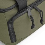 BagBase Recycelte Mini Kühltasche mit Isolierung, Military Green 24 x 17 x 17 cm, BG288 – Bild 5
