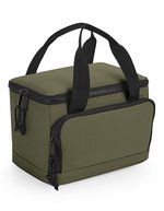 BagBase Recycelte Mini Kühltasche mit Isolierung, Military Green 24 x 17 x 17 cm, BG288 – Military Green