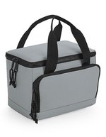 BagBase Recycelte Mini Kühltasche mit Isolierung, Military Green 24 x 17 x 17 cm, BG288 – Pure Grey