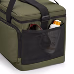 BagBase Recycled Cooler Bag with Insulated Main Compartment, Black 40 x 26 x 28 cm, BG290 – image 3