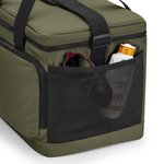 BagBase Recycelte Kühltasche mit isoliertem Hauptfach, Military Green 40 x 26 x 28 cm, BG290 – Bild 3