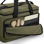 BagBase Recycelte Kühltasche mit isoliertem Hauptfach, Military Green 40 x 26 x 28 cm, BG290 – Bild 4
