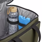 BagBase Recycled Cooler Bag with Insulated Main Compartment, Black 40 x 26 x 28 cm, BG290 – image 5