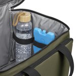 BagBase Recycelte Kühltasche mit isoliertem Hauptfach, Military Green 40 x 26 x 28 cm, BG290 – Bild 5
