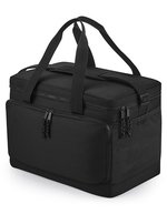 BagBase Recycelte Kühltasche mit isoliertem Hauptfach – Black