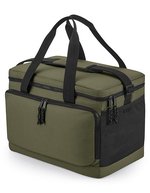 BagBase Recycelte Kühltasche mit isoliertem Hauptfach – Military Green