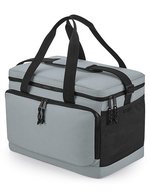 BagBase Recycelte Kühltasche mit isoliertem Hauptfach – Pure Grey