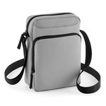 BagBase Crossbody-Tasche aus 600D-Polyester, Black 16 x 23 x 7 cm, BG30 – Bild 3