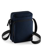 BagBase Crossbody-Tasche aus 600D-Polyester – French Navy