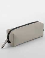 BagBase Matte PU Mini Accessoire-Case, wasserabweisend, Black 21 x 8 x 6 cm, BG329 – Clay