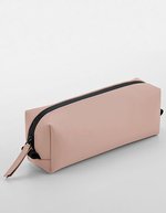 BagBase Matte PU Mini Accessoire-Case, wasserabweisend, Black 21 x 8 x 6 cm, BG329 – Nude Pink