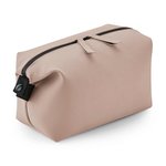 BagBase Wasserabweisende PU Accessory Pouch, Black 20 x 10 x 12 cm, BG330 – Bild 1