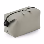 BagBase Wasserabweisende PU Accessory Pouch, Black 20 x 10 x 12 cm, BG330 – image 3