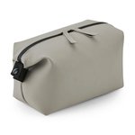 BagBase Wasserabweisende PU Accessory Pouch, Black 20 x 10 x 12 cm, BG330 – Bild 3