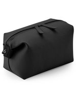 BagBase Wasserabweisende PU Accessory Pouch, Black 20 x 10 x 12 cm, BG330 – Bild 2