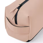 BagBase Matte PU Kulturtasche mit Haltegriff, Black 25 x 12 x 15 cm, BG332 – Bild 4