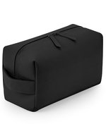 BagBase Matte PU Kulturtasche mit Haltegriff, Black 25 x 12 x 15 cm, BG332 – Bild 2