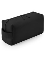 BagBase Matte PU Schuh- und Accessoiretasche – Black