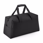 BagBase Matt PU Weekender made of Recycled Polyester, Black 53 x 24 x 27 cm, BG338 – image 3