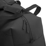 BagBase Matte PU Weekender aus recyceltem Polyester, Black 53 x 24 x 27 cm, BG338 – Bild 4