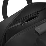 BagBase Matte PU Weekender aus recyceltem Polyester, Black 53 x 24 x 27 cm, BG338 – Bild 5