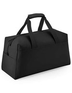 BagBase Matte PU Weekender aus recyceltem Polyester, Black 53 x 24 x 27 cm, BG338 – Bild 2