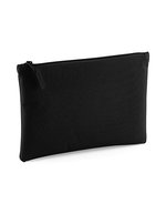 BagBase Grab Pouch aus 600D Polyester – Black