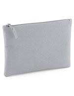 BagBase Grab Pouch aus 600D Polyester – Light Grey