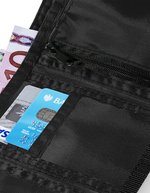 BagBase Ripper Wallet aus 600D Polyester, Bright Royal 9 x 13 cm, BG40 – Bild 5