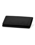 BagBase Ripper Wallet aus 600D Polyester – Black