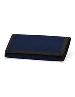 BagBase Ripper Wallet aus 600D Polyester – French Navy