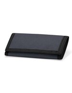BagBase Ripper Wallet aus 600D Polyester – Graphite Grey