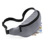 BagBase Belt Bag Graphite Grey 38 x 14 x 8 cm (BG42), BG42 – Bild 3