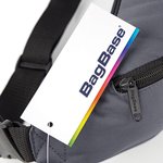 BagBase Belt Bag Graphite Grey 38 x 14 x 8 cm (BG42), BG42 – Bild 4