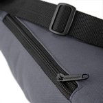 BagBase Belt Bag Graphite Grey 38 x 14 x 8 cm (BG42), BG42 – Bild 5