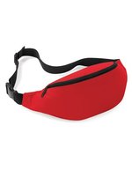 BagBase Hüfttasche aus 600D Polyester – Classic Red