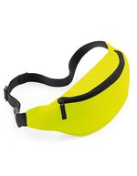 BagBase Belt Bag Graphite Grey 38 x 14 x 8 cm (BG42), BG42 – Fluorescent Yellow