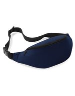 BagBase Belt Bag Graphite Grey 38 x 14 x 8 cm (BG42), BG42 – French Navy